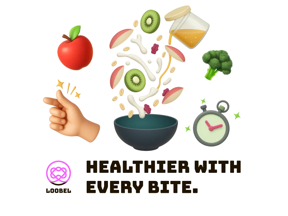 Loobel Marketing with Slogan